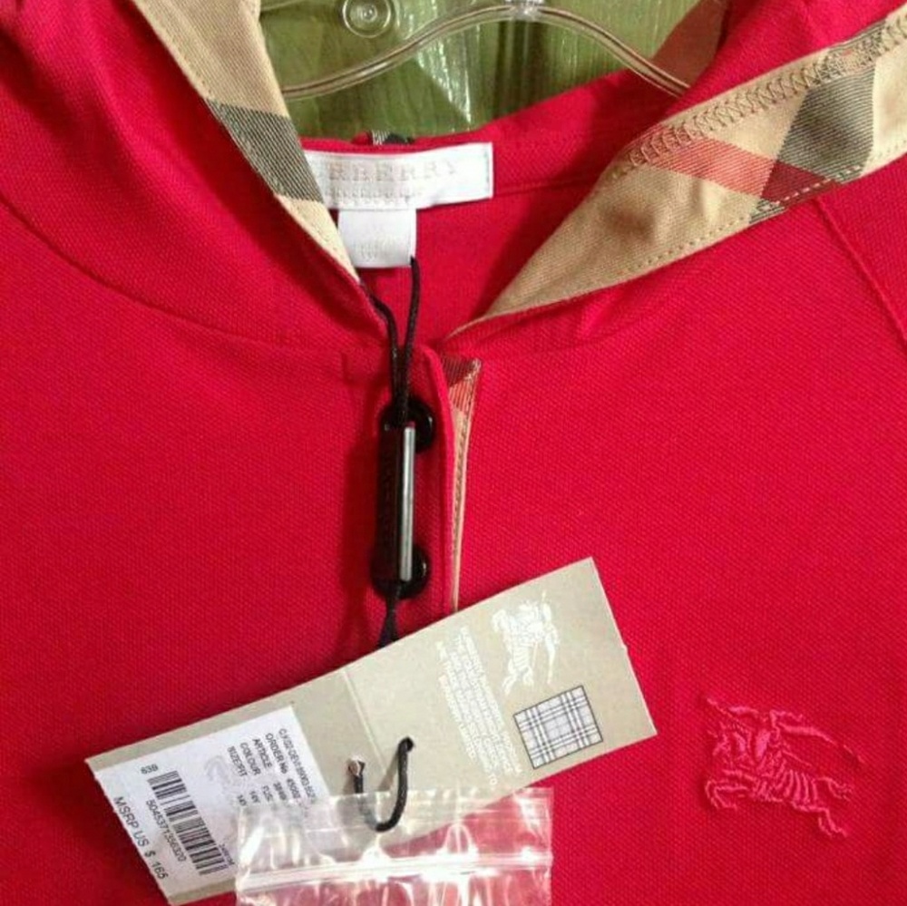Burberry girls dress 7y